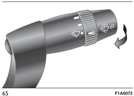 FIAT DUCATO - Fonction « lavage intelligent - 1