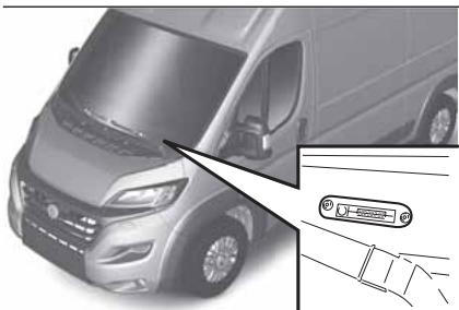 FIAT DUCATO - Marquage du châssis - 2