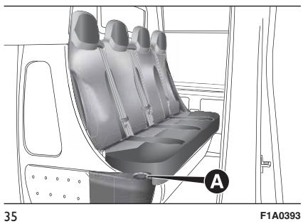 FIAT DUCATO - Banquette 4 PLACES (versions fourgon double cabine) - 1