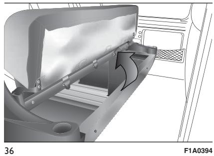 FIAT DUCATO - Banquette 4 PLACES (versions fourgon double cabine) - 2
