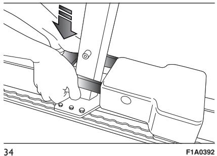 FIAT DUCATO - Dépose de la banquette - 11