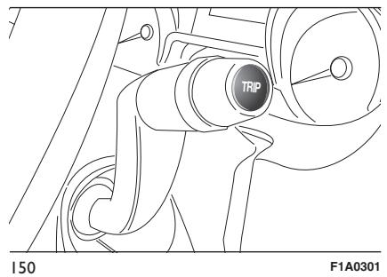 FIAT DUCATO - Bouton de commande TRIP - 1