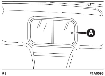 FIAT DUCATO - Cloison arrière - 1