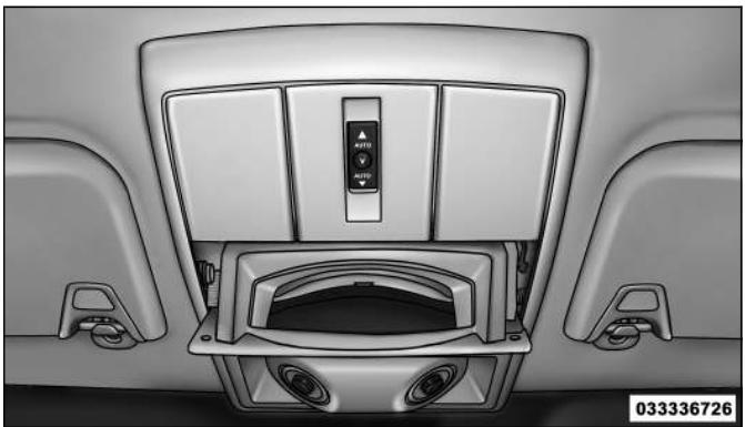 FIAT FREEMONT - MIROIR d'observation de l'habitacle - 1