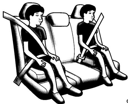 FIAT FREEMONT - Enfants trop grands pour les sièges d'appoint - 1