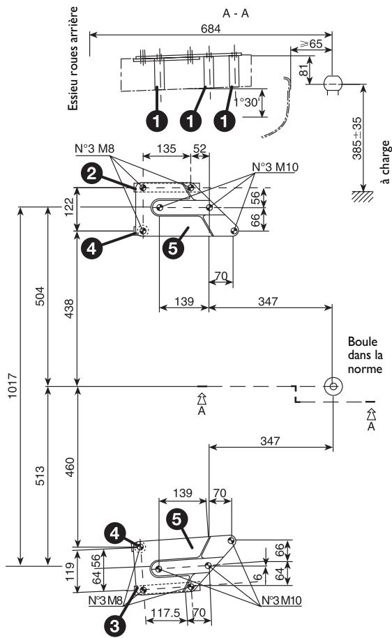 FIAT MULTIPLA - SCHEMA De montage - 2
