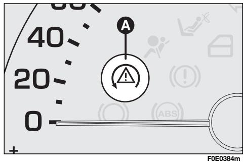 FIAT MULTIPLA - Signalisations d'anomalies - 1