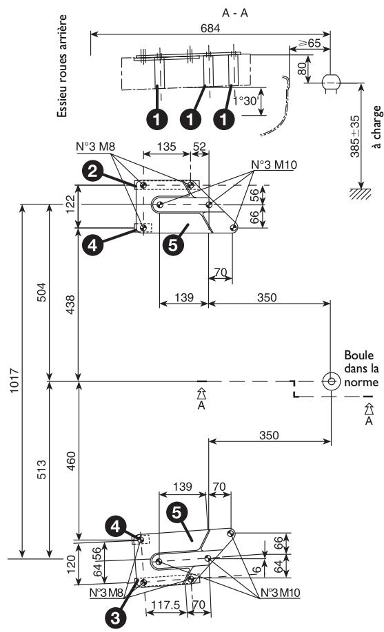 FIAT MULTIPLA - SCHEMA De montage - 1