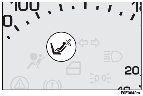 FIAT MULTIPLA - Desactivation manuelle de l'air BAG avant COTE passager - 2