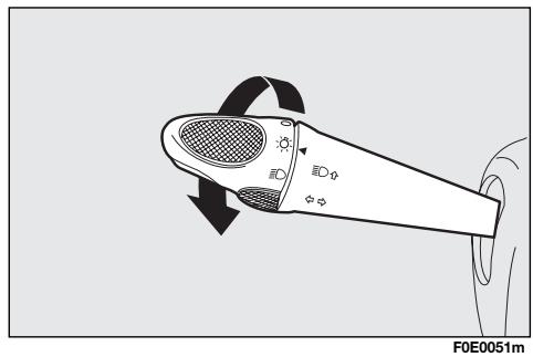 FIAT MULTIPLA - Feux de route - 1
