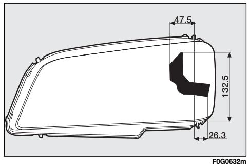 FIAT MULTIPLA - Reglage PHARES a l'etranger - 2
