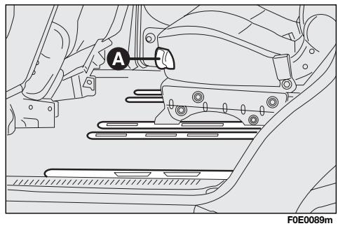 FIAT MULTIPLA - Déplacement des sièges arrêté. - 1
