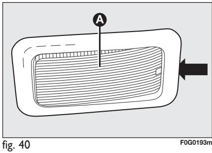 FIAT PANDA - Plafonnier interieur - 1