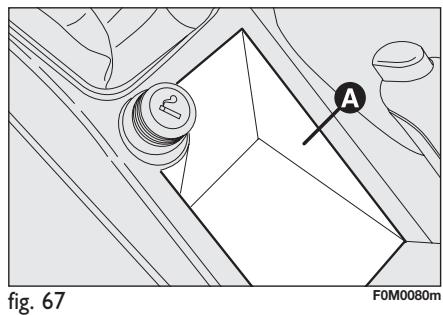 FIAT PUNTO - Compartiments porte- objects - 4