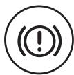 FIAT PUNTO - Ceintures de securite NON bouclees (rouge) - 1