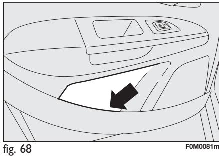 FIAT PUNTO - Compartiments porte- objects - 2