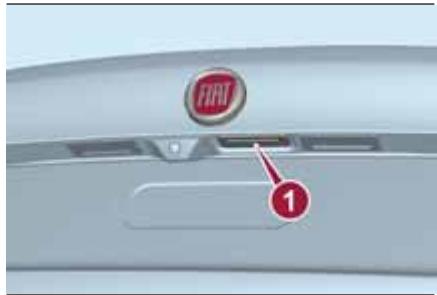 FIAT TIPO - Ouverture du hayon du coffre - 2