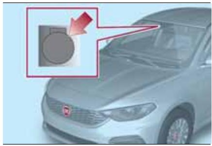 FIAT TIPO - Capteur de PLUIE - 2