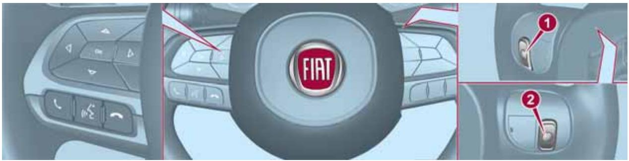 FIAT TIPO - Commandes au VOLANT - 1