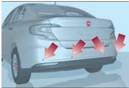 FIAT TIPO - Capteurs - 3