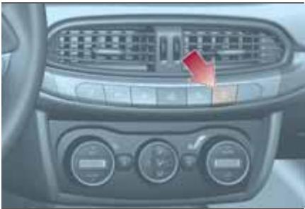 FIAT TIPO - Activation/ désactivation manuelle du systeme - 1