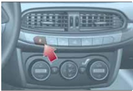 FIAT TIPO - Activation/désactivation de la direction assistée - 2