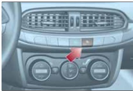 FIAT TIPO - Déactivation des airbags côté passager : airbag frontal et airbag latéral (ou disponible) pour la protection du bassin, du thorax et de l'épaule - 1