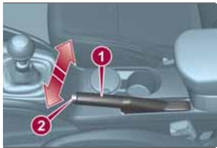 FIAT TIPO - FREIN de stationnement - 2
