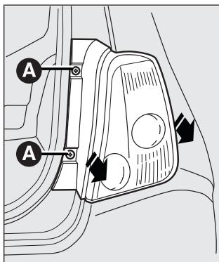 FIAT 500 - Groupes optiques arrière - 1