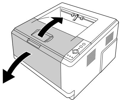 EPSON M2000 - Nettoyage à l'intérieur de l'imprimante - 1