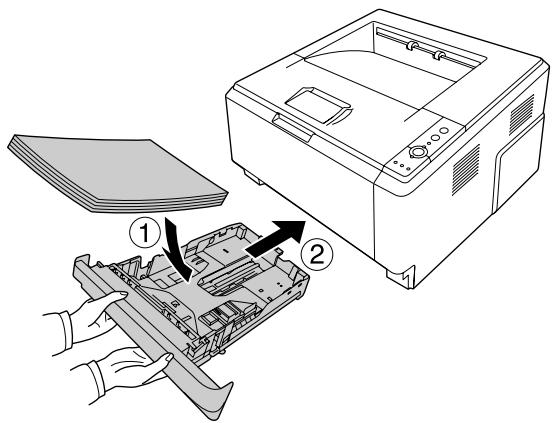 EPSON M2000 - Nettoyage du rouleau du capteur - 4