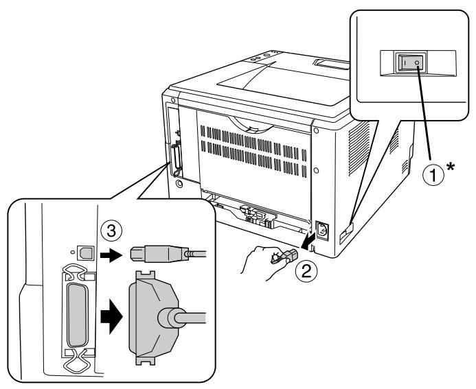 EPSON M2000 - Installation de l'unité papier en option - 1