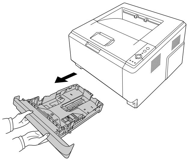 EPSON M2000 - Bac inférieur - 1