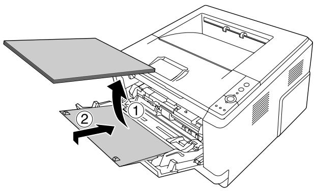 EPSON M2000 - Bourrage papier au niveau du bac BM - 1