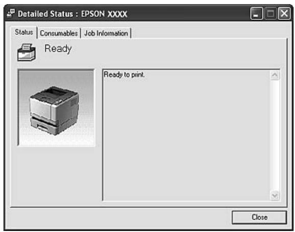 EPSON M2000 - Remarque à l'attention des utilisateurs de netware : - 1