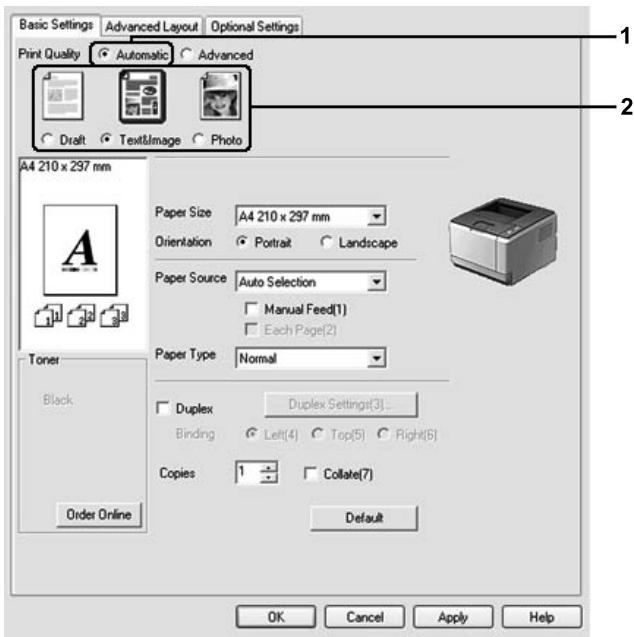 EPSON M2000 - Pour les utilisateurs de windows - 1