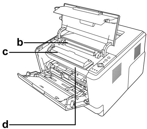 EPSON M2000 - Intérieur de l'imprimante - 3