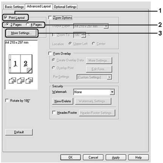 EPSON M2000 - Pour les utilisateurs de windows - 1
