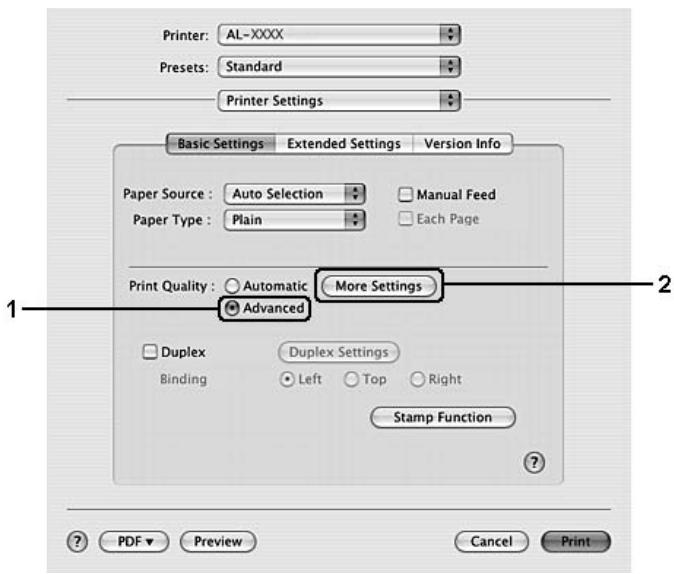 EPSON M2000 - Pour les utilisateurs de mac OS x - 1