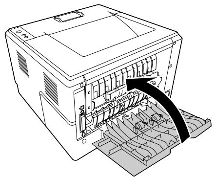 EPSON M2000 - Bourrage papier au niveau du capot arrière - 3