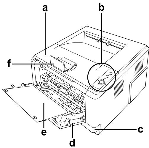 EPSON M2000 - Vue avant - 1