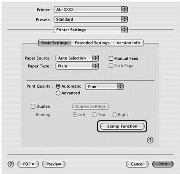 EPSON M2000 - Pour les utilisateurs de mac OS x - 1