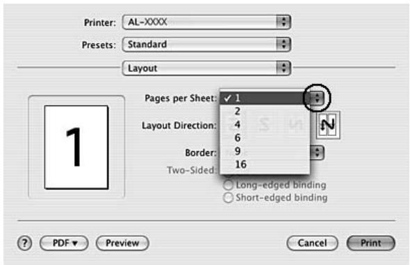 EPSON M2000 - Pour les utilisateurs de mac OS x - 1