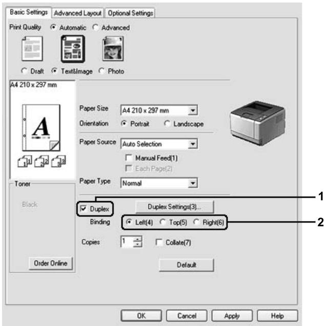 EPSON M2000 - Pour les utilisateurs de windows - 1