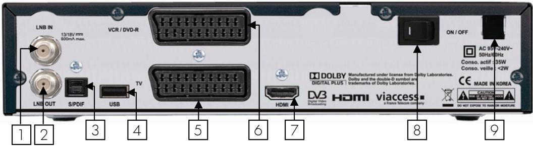 CGV E-SAT HD-W - Face arrêté - 1