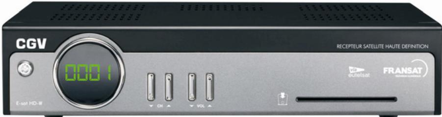 CGV E-SAT HD-W - 1