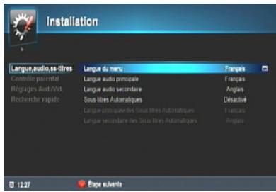 CGV E-SAT HD-W - Installation rapide automatique - 1