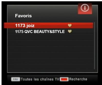 CGV E-SAT HD-W4 (FRANSAT), ESAT HD-W4 - USB paramètres PVR - 2