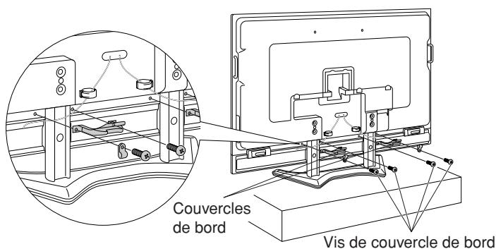 SHARP AN-65AG1 - Installation du support de montage au mur (pour le modèle 65 inch de type séparé) - 4