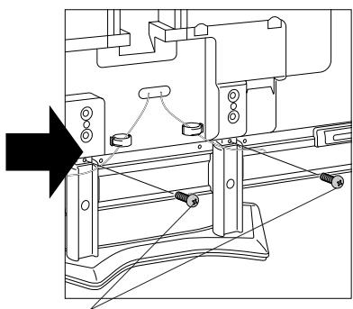 SHARP AN-65AG1 - Installation du support de montage au mur (pour le modèle 65 inch de type séparé) - 5